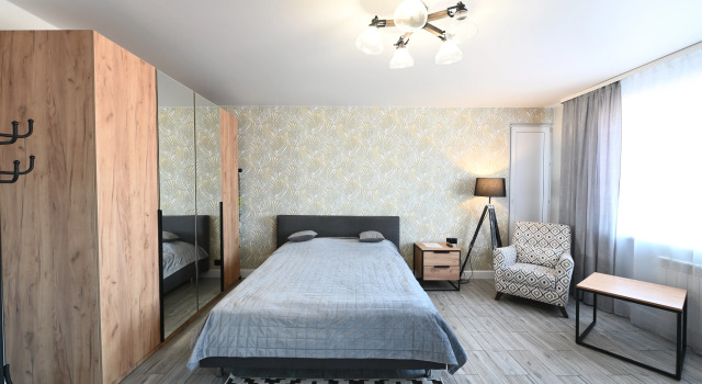 Lyuks Na Komsomolskoy 39 Apartments, Reserva ahora Apartamento Hoteles en Krasnoyarsk con aparcamiento, Aparcamiento