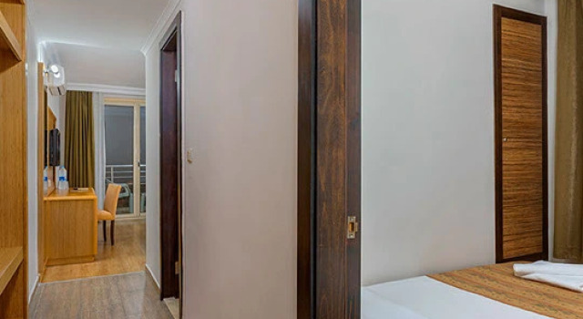 Четырёхместный номер Family с 2 комнатами Senza Grand Santana Hotel - Ultra All Inclusive