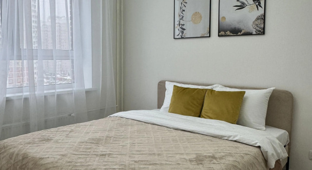Golden Apartment Flat, Buchen Sie Ferienwohnung Hotels in Oblast Moskau mit Parkplatz, Parkplätze
