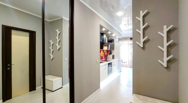 Апартаменты Superior с балконом и с видом на город Апартаменты M Apartments, Eldorado