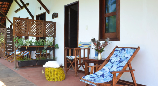 Двухместный номер Standard Отель Village do Dendê Garden Guesthouse and Bungalows