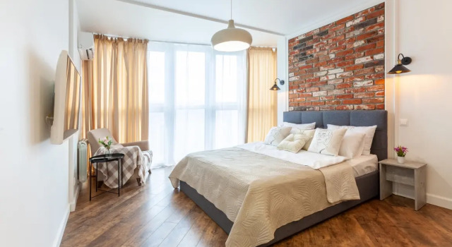 Apartments RentPlaza Panoramic city view 1, Prenota Appartamento Hotel a Samara con parcheggio, Parcheggio