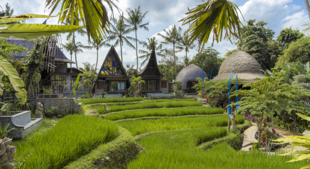Отель Menzel Ubud
