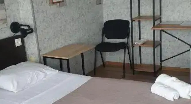 Двухместный номер Classic с балконом и с красивым видом из окна Lea Guest House