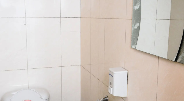 Ekonomiczny dwuosobowy pokój Pyatyj Element Hotel