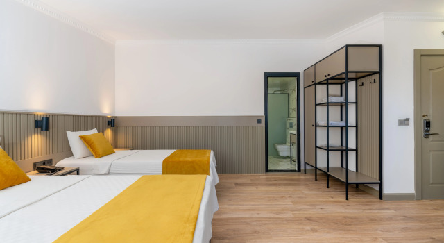 Семейный номер Standard с балконом Lemon Hotel
