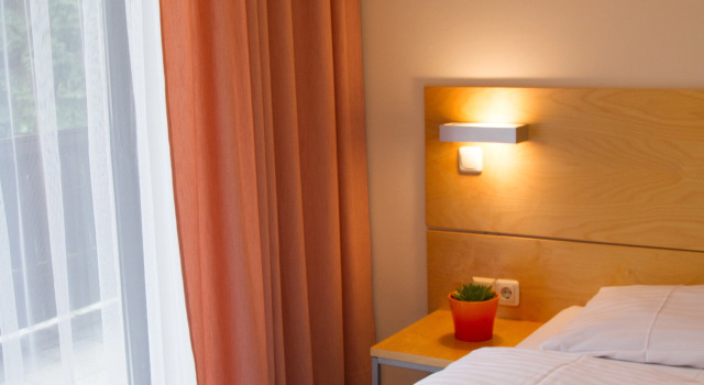 Одноместный номер Standard с балконом Residence AlpenHeart