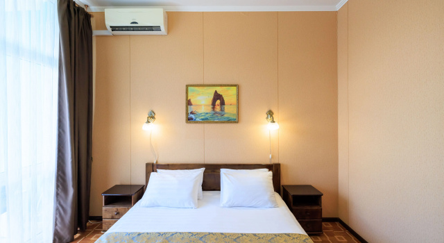 Camera doppia Superior con balcone Praga Hotel