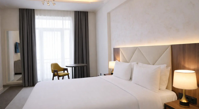 Люкс Premium с балконом и с красивым видом из окна Eighty Eight Deluxe Hotel & Spa