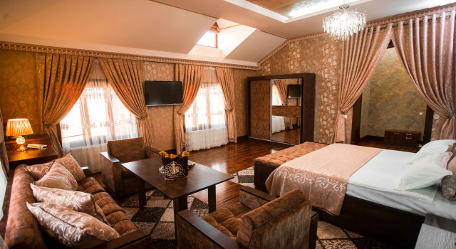 Номер Superior с красивым видом из окна Отель Caravan Castle Boutique  Hotel