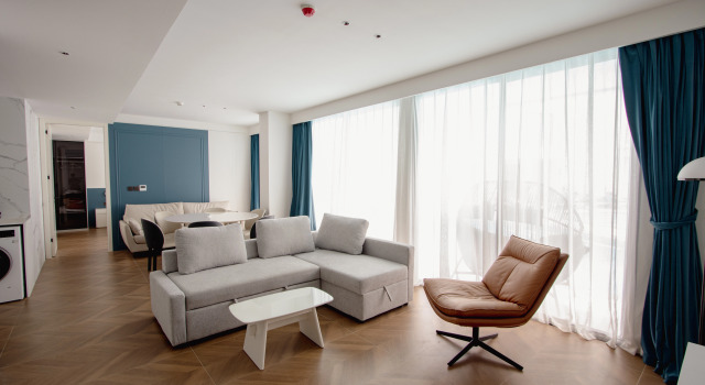 Номер Standard Апарт-отель Kora Beachfront Suite by TropicLook