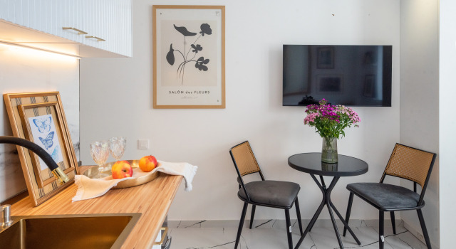 Студия Standard Мини-отель HB Apartments Chitadze