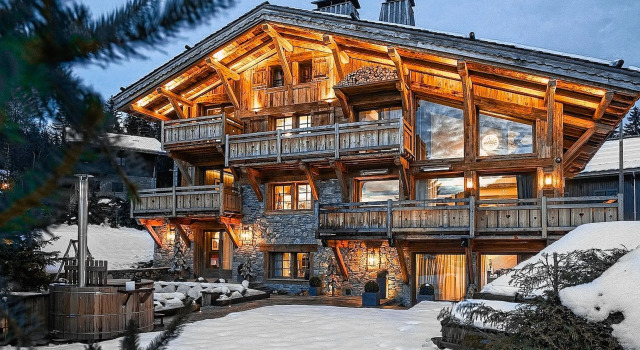 Отель Chalet Anad, Забронировать Шале Виллы Межев, рядом с Гондольный подъемник Мон д Арбуа, Вилла