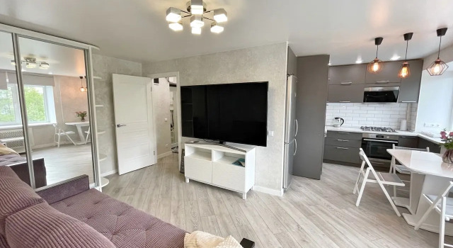 V Tsentre Goroda Flat, Prenota Appartamento Hotel a Murmansk Region con parcheggio, Parcheggio