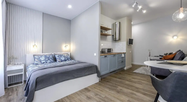 Апартаменты Vosstaniya Square Boutique Studio 1, Забронировать Апартаменты/квартира Апартаменты Санкт-Петербурга, рядом с Лофт-проект «Этажи», Апартаменты/квартира