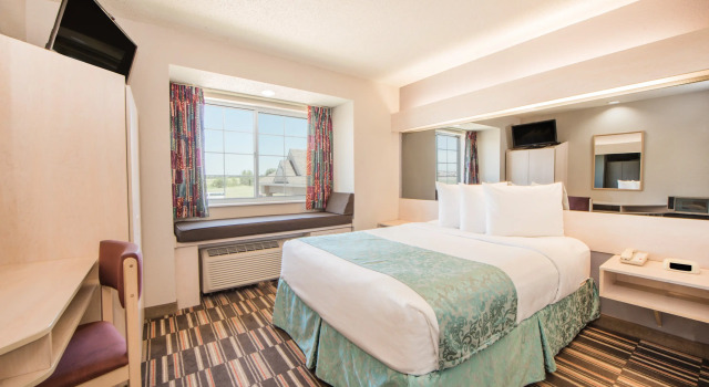 Двухместный номер Standard Отель Microtel Inn Suites by Wyndham Claremore