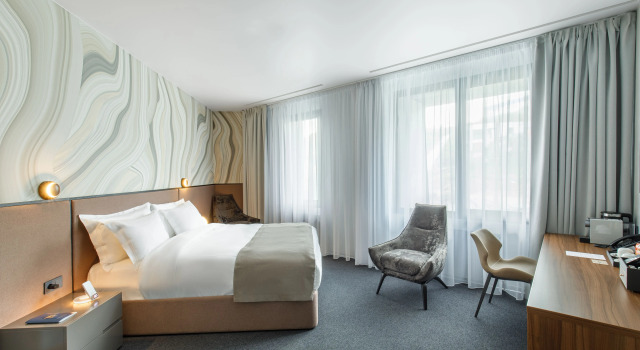 Двухместный номер Comfort Отель TFL Hotel Vladivostok