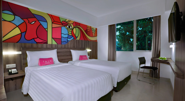 Двухместный номер Superior favehotel Kuta Kartika Plaza