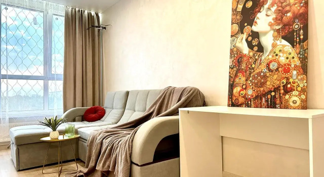 V Zhk Aktsent Flat, Prenota Appartamento Hotel a Central Russia con parcheggio, Parcheggio