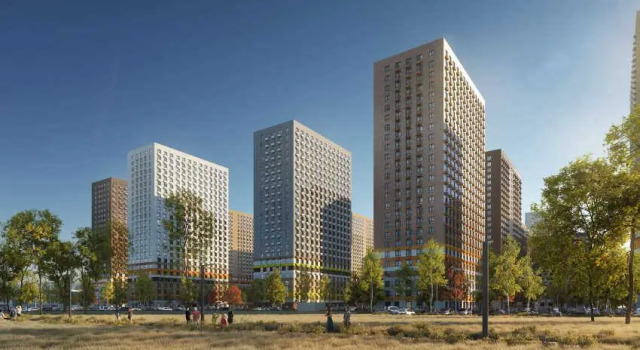 Shikarnaya Studiya v Lyublinskom Parke Flat, Rezervovat Apartmán Hotely v UVAO Area s parkováním, Parkování