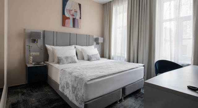 Standard Double room with courtyard view Rokos Spb Boutique hotel