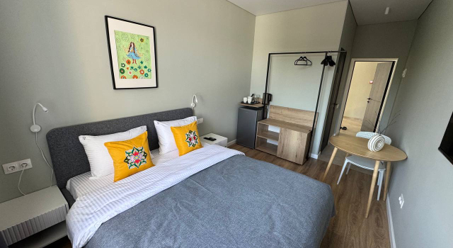 Номер Comfort Апарт-отель Tazi Gizzat Apt