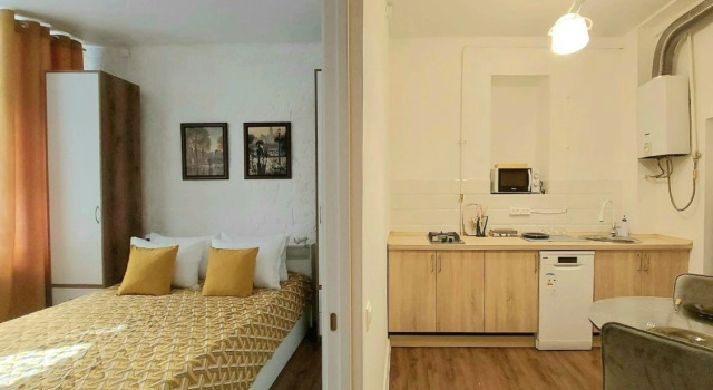 Квартира RoomyRoom Самоцвет, Забронировать Апартаменты/квартира Петроградский район Санкт-Петербург, рядом с Петроградская