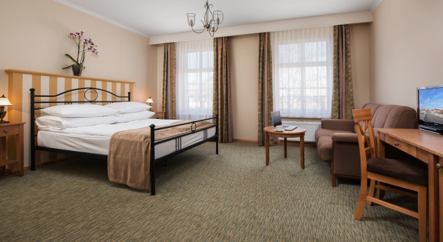 Номер Deluxe Villa Sedan - Destigo Hotels