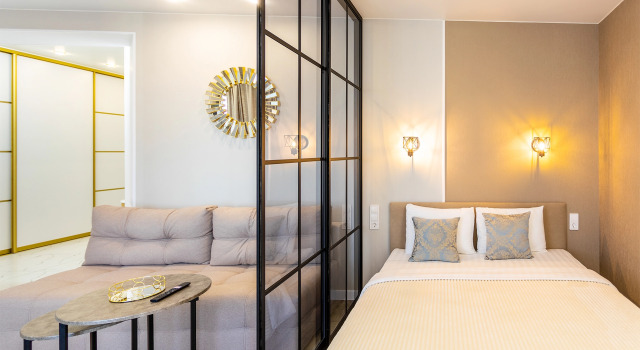 Pervy Kvartal Apartments, Prenota Appartamento Hotel a Tyumen Region con parcheggio, Parcheggio