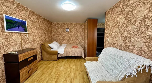 Uyutnaya Odnokomnatnaya Kvartira Flat, Buchen Sie Ferienwohnung Ussurijsk Region Primorje