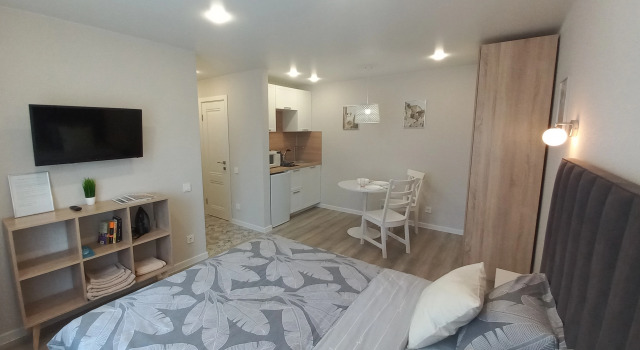 Studiya 1 Zhivu-Na-Mingazheva Apartments, Rezervovat Apartmán Hotely v Bashkortostan s parkováním, Parkování
