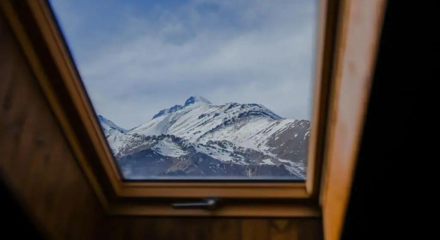 Двухместный полулюкс с балконом и с красивым видом из окна Отель Suatis Resort Kazbegi