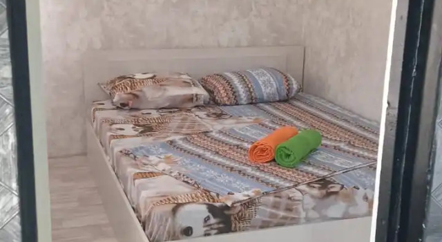 Dvukhkomnatnaya Kvartira S Remontom Ryadom S Ozerom Apartments, Prenota Appartamento Hotel a Astrakhan Region con parcheggio, Parcheggio