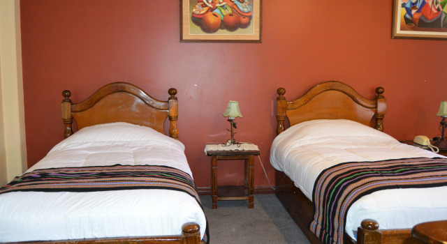 Habitación doble Estándar Inca's Room Hotel