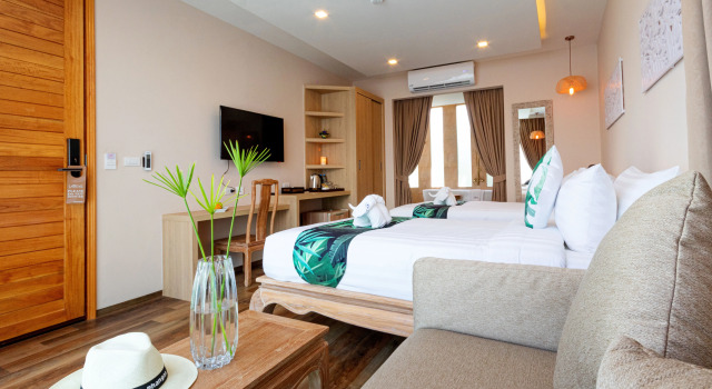Двухместная вилла Superior Vannee Golden Sands Beachfront Resort