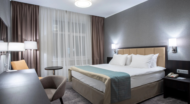 Двухместный номер Улучшенный стандартный Holiday Inn Челябинск