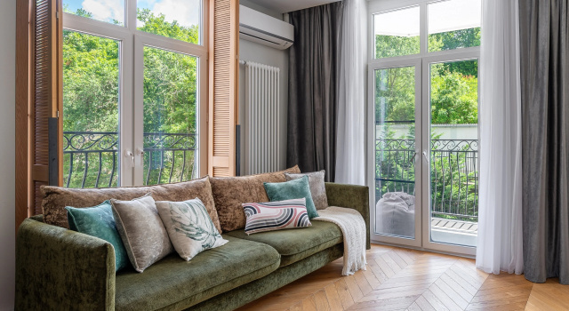 Апартаменты Red Apartments Меркато