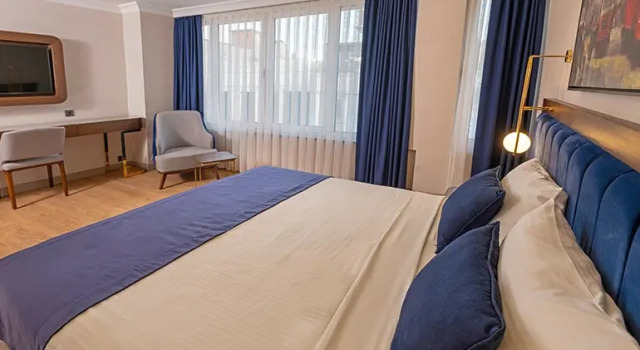 Двухместный номер Superior с видом на город Nevi Hotel & Suites Istanbul Taksim