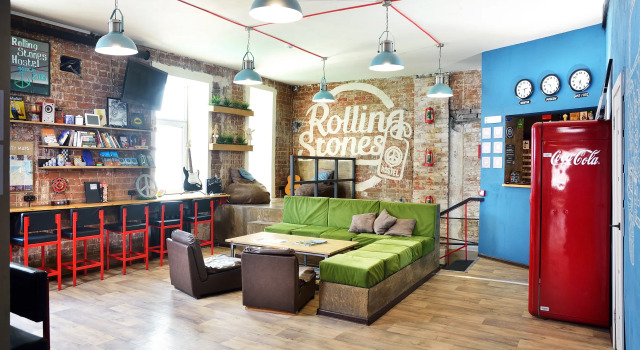 Хостел Rolling Stones