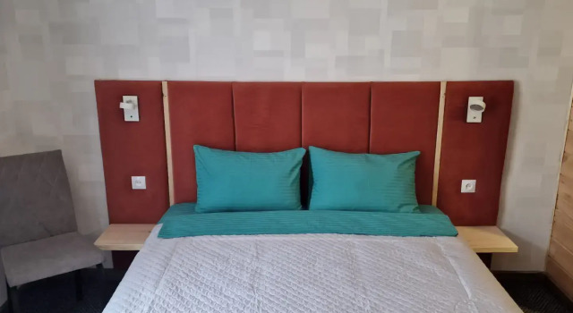 Двухместный номер Deluxe с балконом Трава