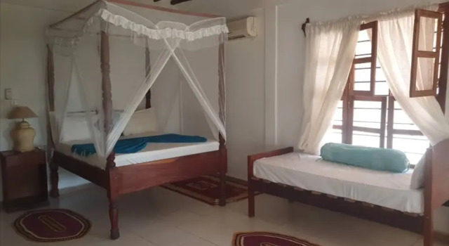 Номер Standard Бунгало Matemwe Baharini Villas