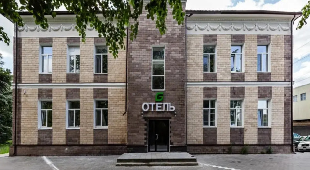 Отель Greenfeel Смоленск