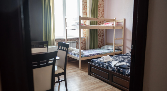 Четырёхместный номер Economy Гостиница Lucky-House