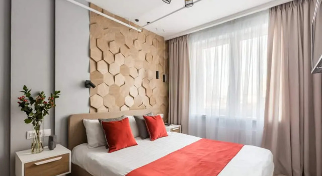 Apartamenty s Saunoy i Dzhakuzi Shale, Rezervovat Apartmán Levné hotely v Lyuberetsky District