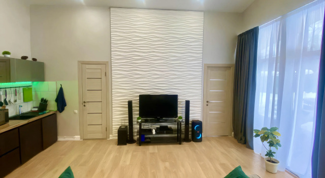 Апартаменты с балконом Частный Дом Vi Bloom House