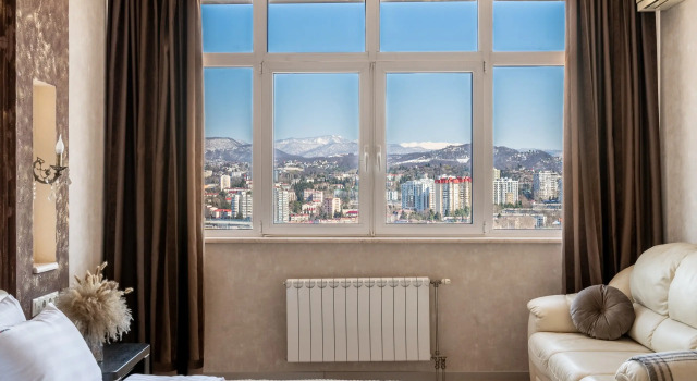 Апартаменты Апартаменты RED APARTMENTS Парус