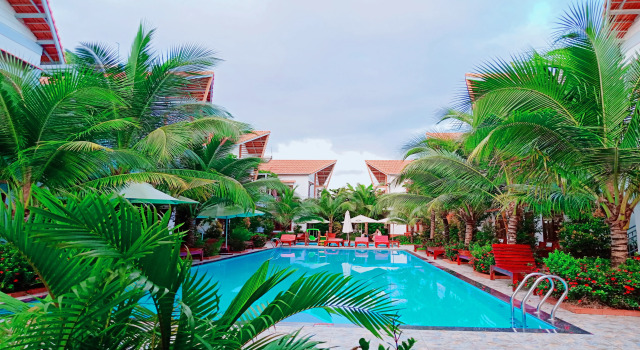 Отель Camellia Resort & Spa