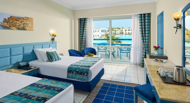 Трёхместный номер Superior с видом на озеро Dreams Vacation Resort - Sharm El Sheikh