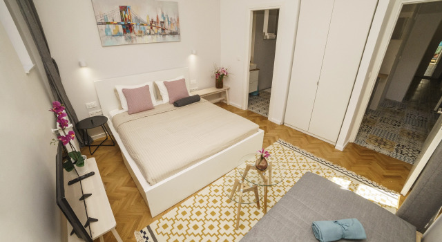 Номер Deluxe Doma Zagreb Aparthotel