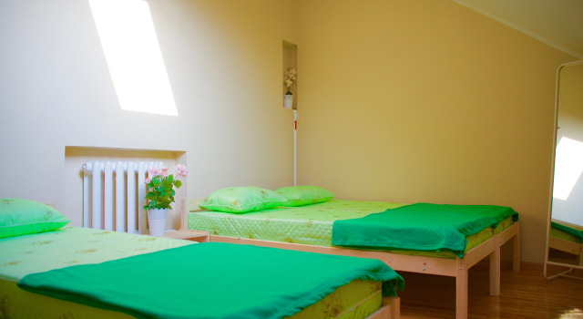 Трёхместный номер Standard Хостел NiceHostel Ессентуки